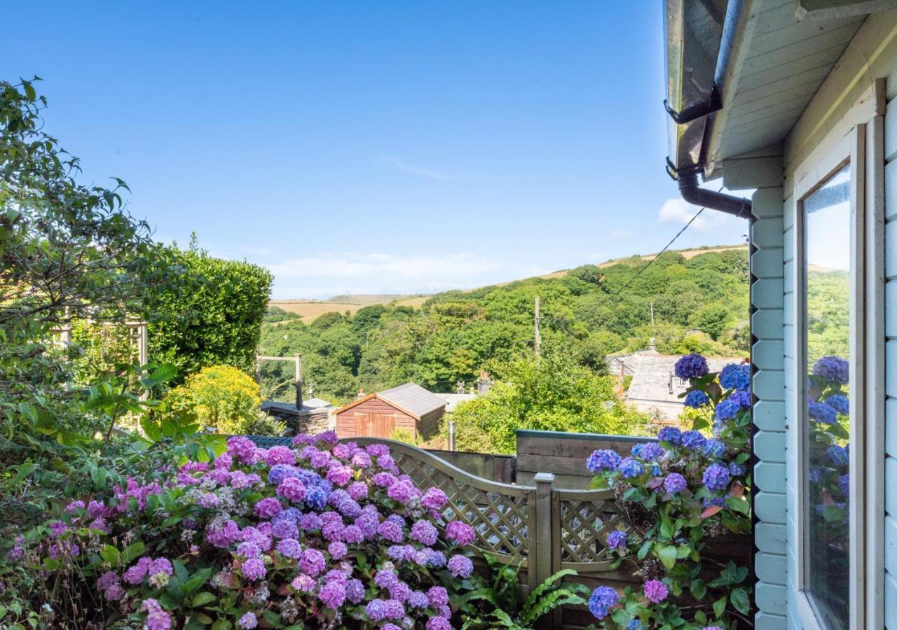 Villa The Chestnuts Boscastle Exterior foto